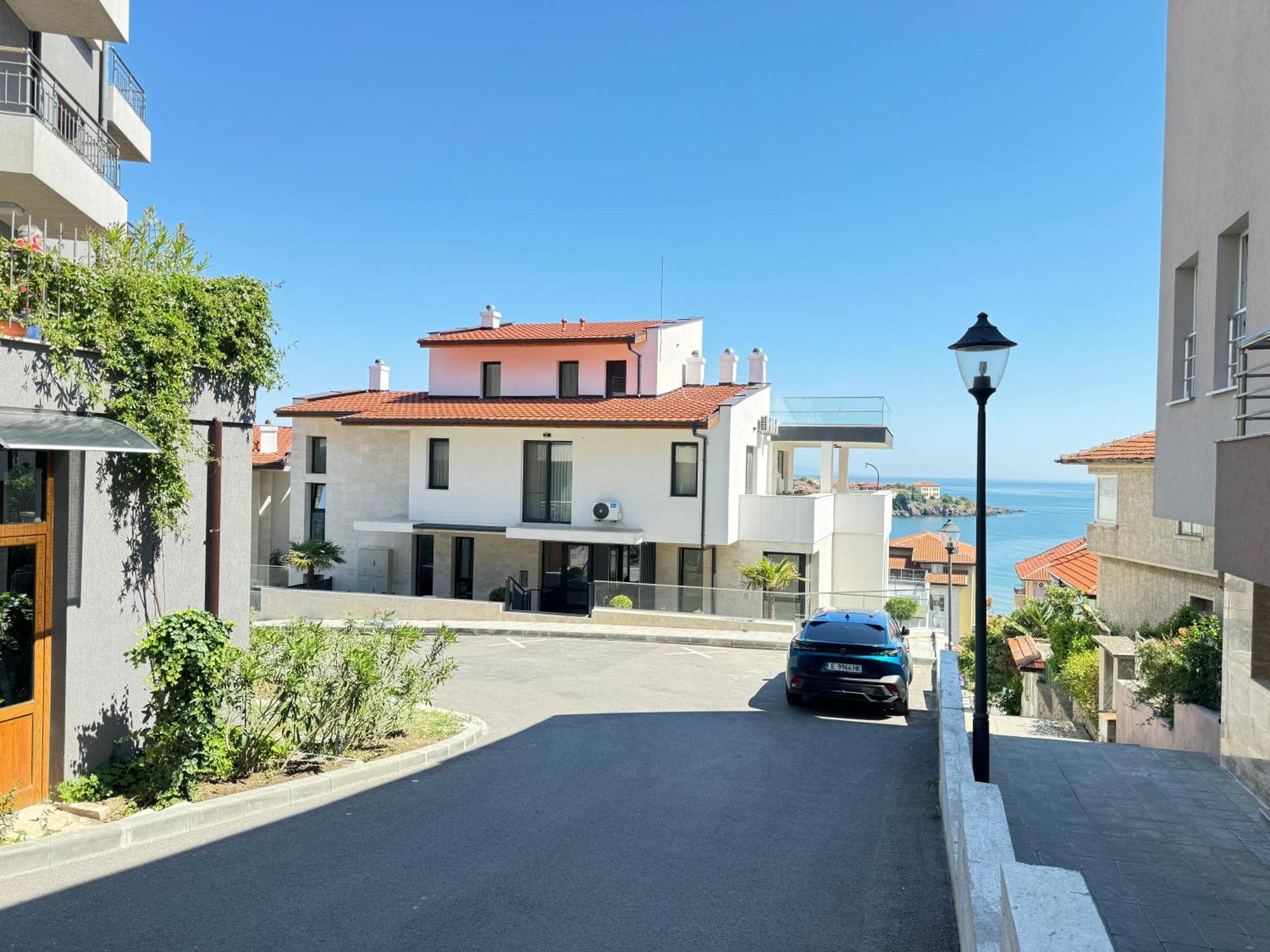 Ferienwohnung Wave & Sea Sosopol Exterior foto