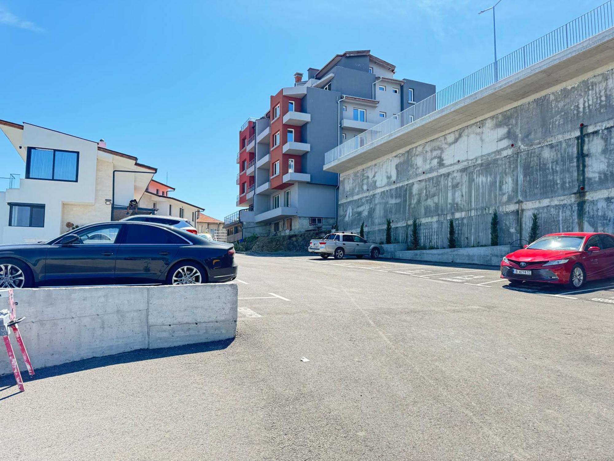 Ferienwohnung Wave & Sea Sosopol Exterior foto