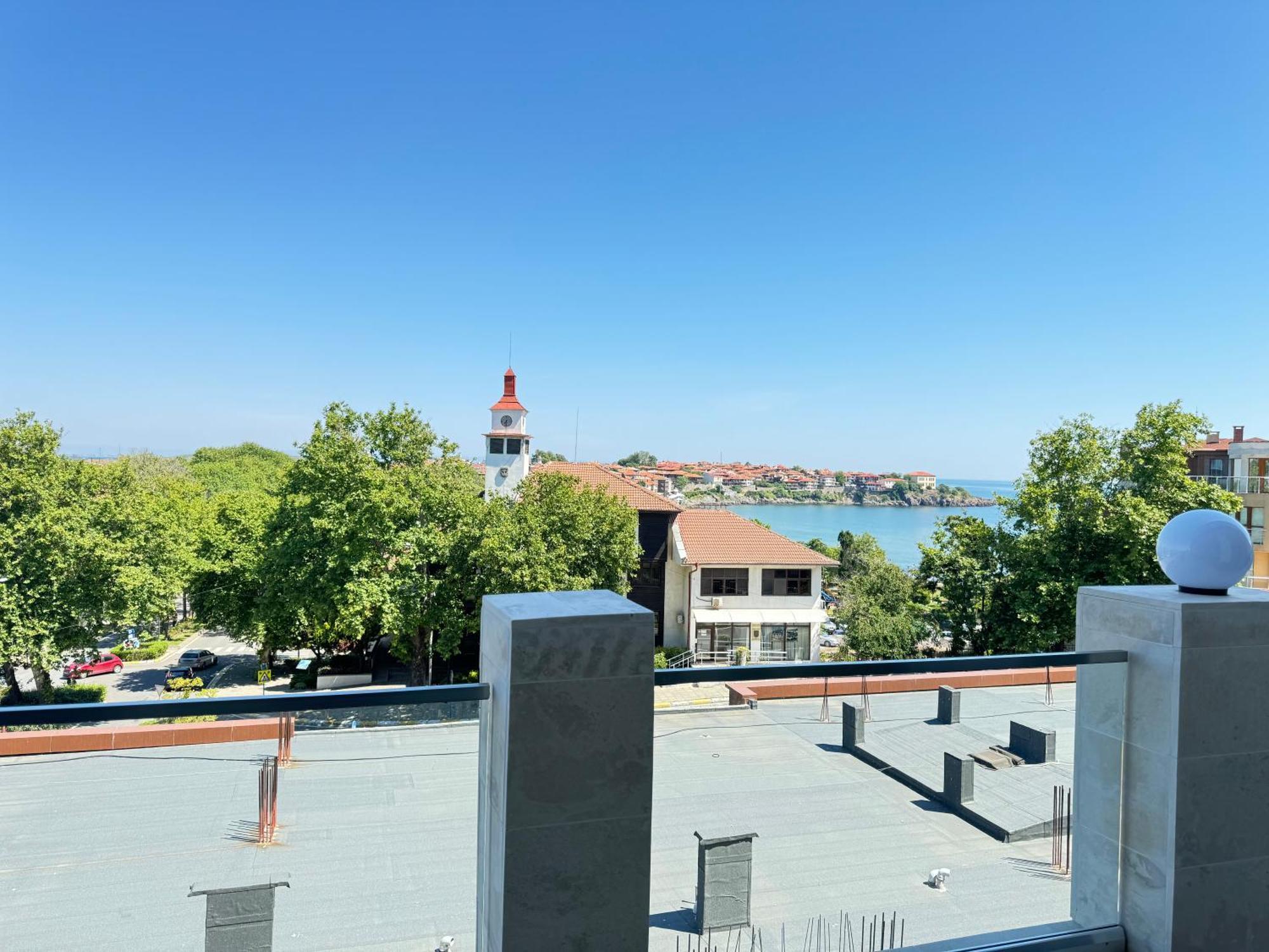 Ferienwohnung Wave & Sea Sosopol Exterior foto