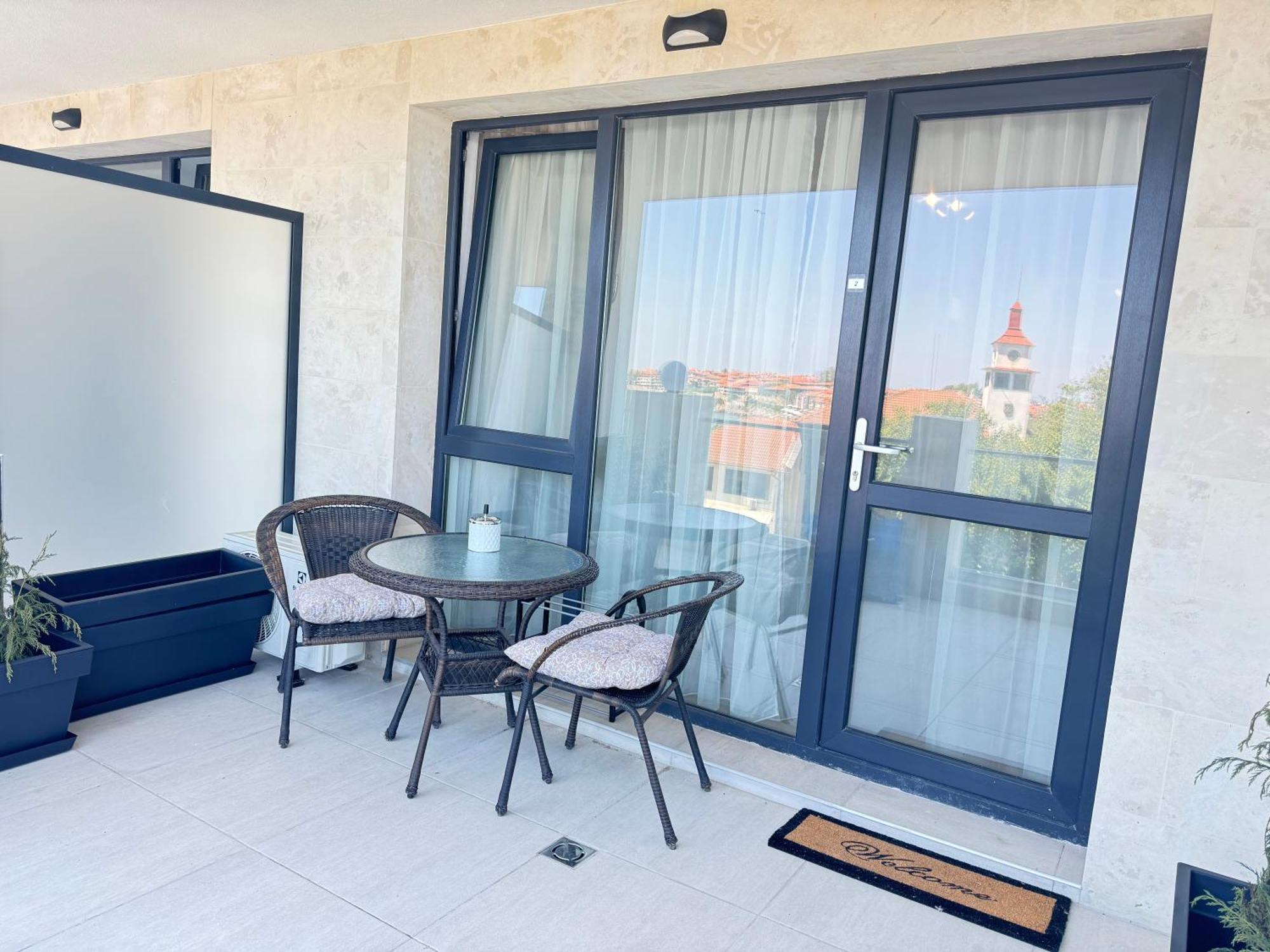 Ferienwohnung Wave & Sea Sosopol Exterior foto