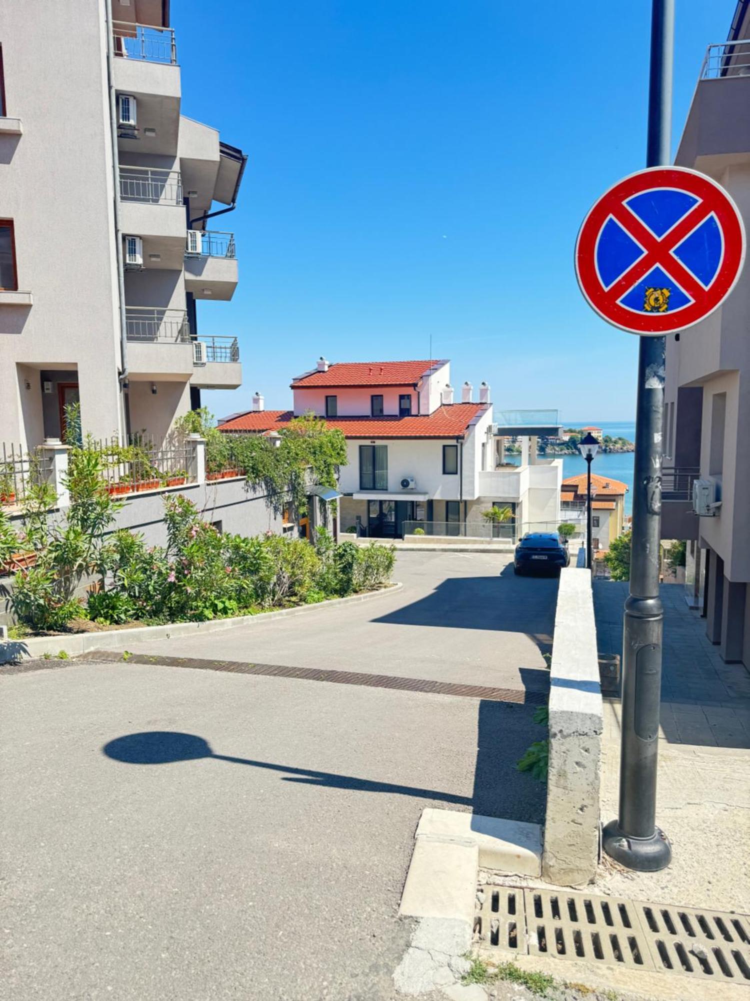 Ferienwohnung Wave & Sea Sosopol Exterior foto